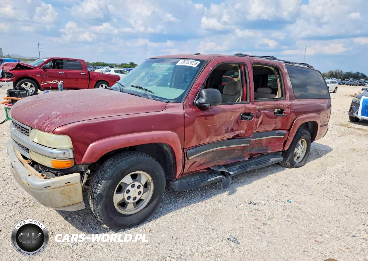 2003 Chevrolet Suburban C1500 – zdjęcie 1 z 13