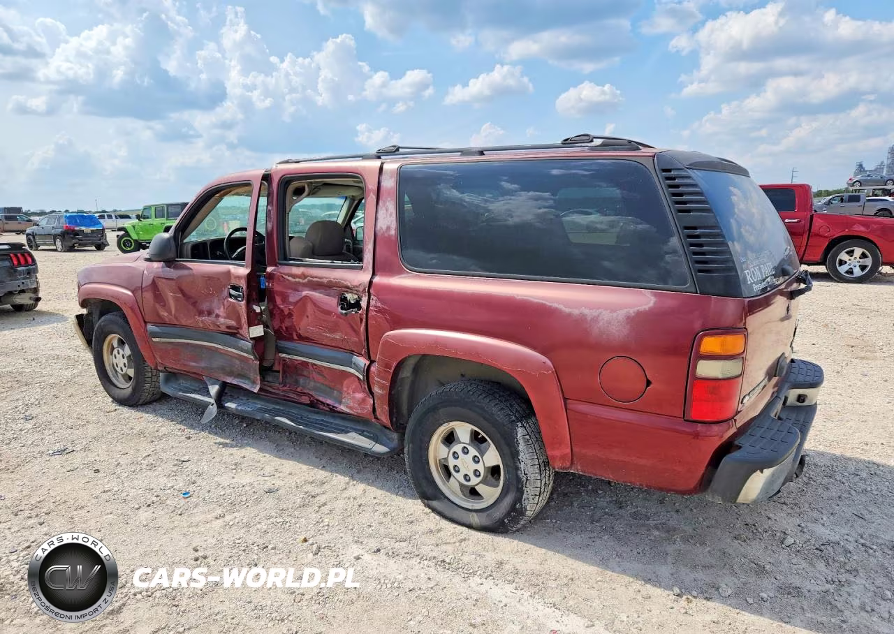 2003 Chevrolet Suburban C1500 VIN:1GNEC16Z83J237950 - 2