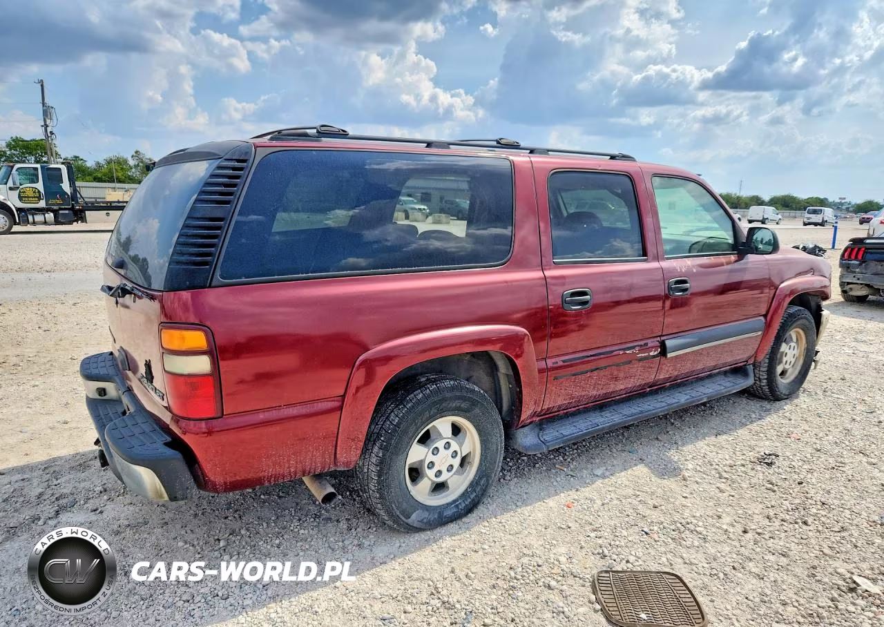 2003 Chevrolet Suburban C1500 VIN:1GNEC16Z83J237950 - 3