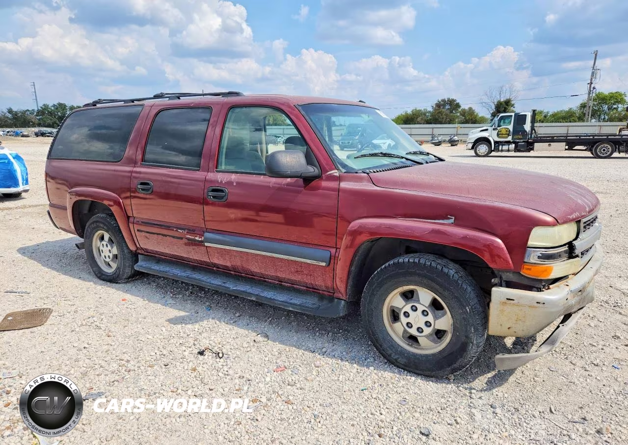 2003 Chevrolet Suburban C1500 VIN:1GNEC16Z83J237950 - 4