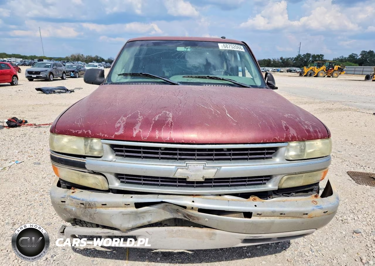2003 Chevrolet Suburban C1500 VIN:1GNEC16Z83J237950 - 5