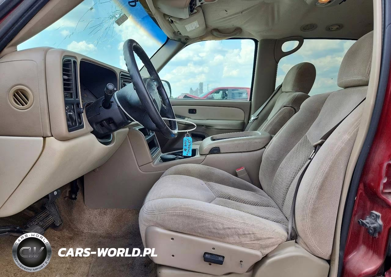 2003 Chevrolet Suburban C1500 VIN:1GNEC16Z83J237950 - 7