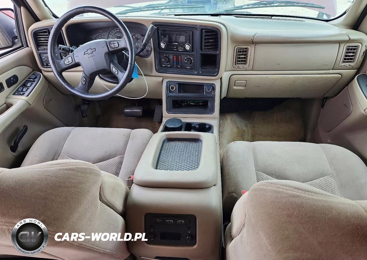 2003 Chevrolet Suburban C1500 VIN:1GNEC16Z83J237950 - 8