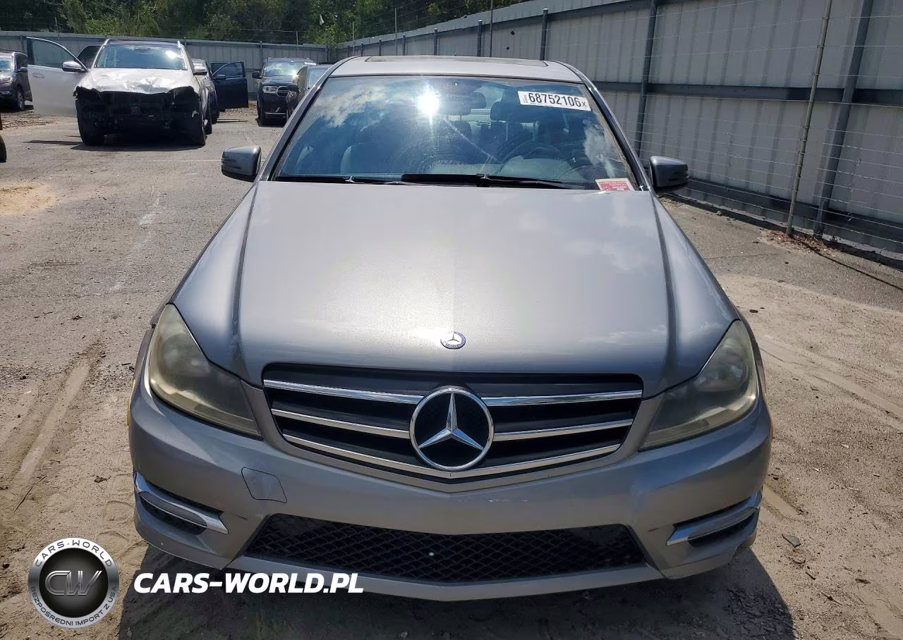 2013 Mercedes-Benz C 250 VIN:WDDGF4HB0DA779352 - 5