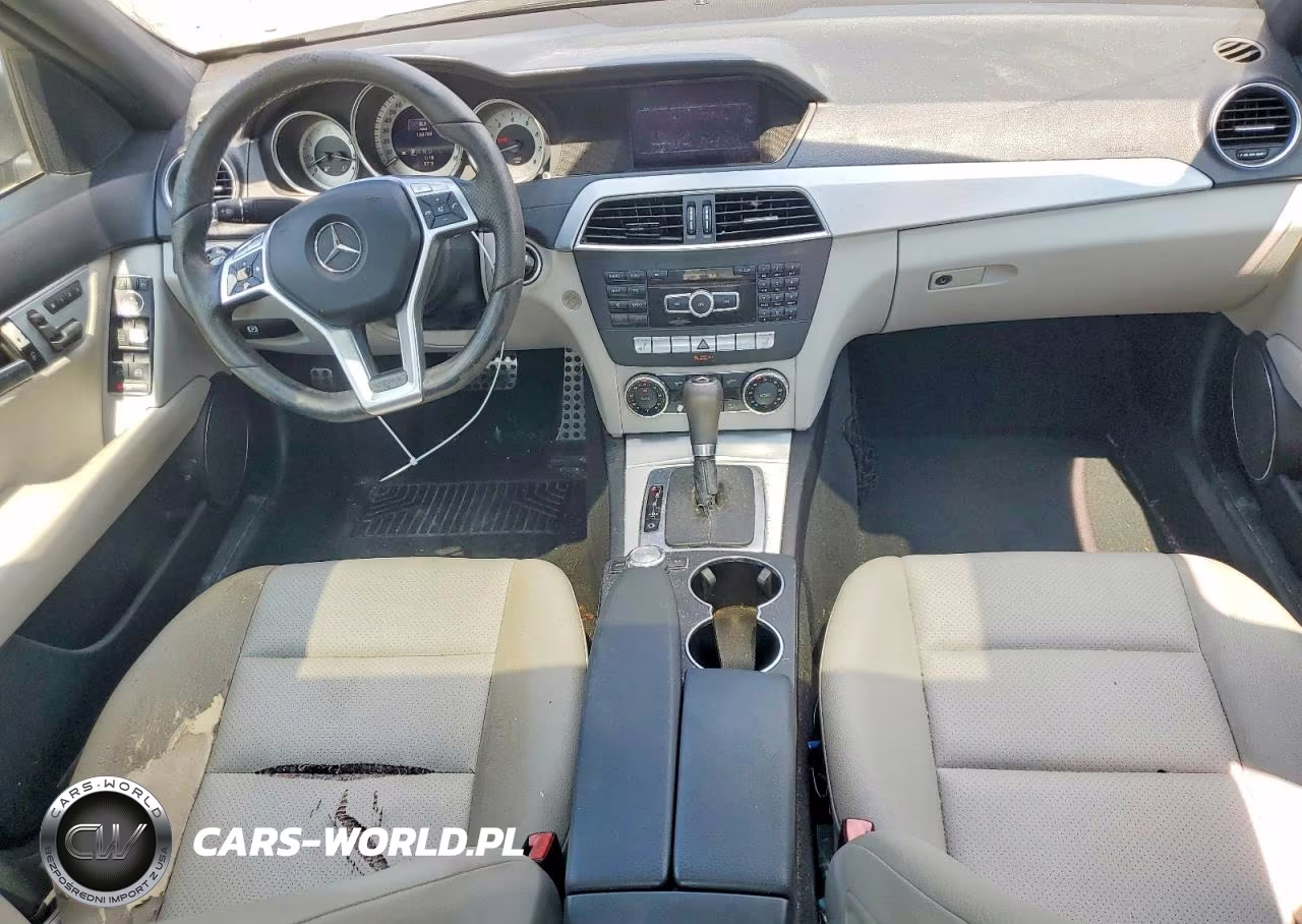 2013 Mercedes-Benz C 250 VIN:WDDGF4HB0DA779352 - 8
