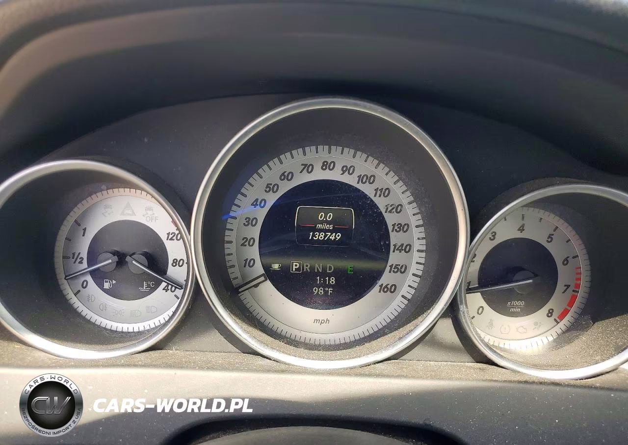 2013 Mercedes-Benz C 250 VIN:WDDGF4HB0DA779352 - 9