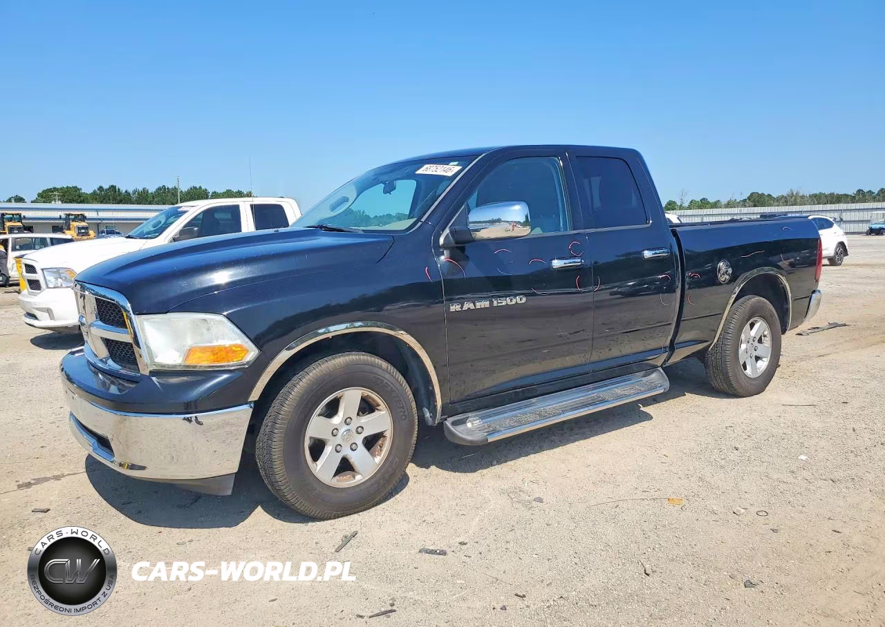 2012 Dodge Ram 1500 Slt VIN:1C6RD6GP5CS245359 - 1