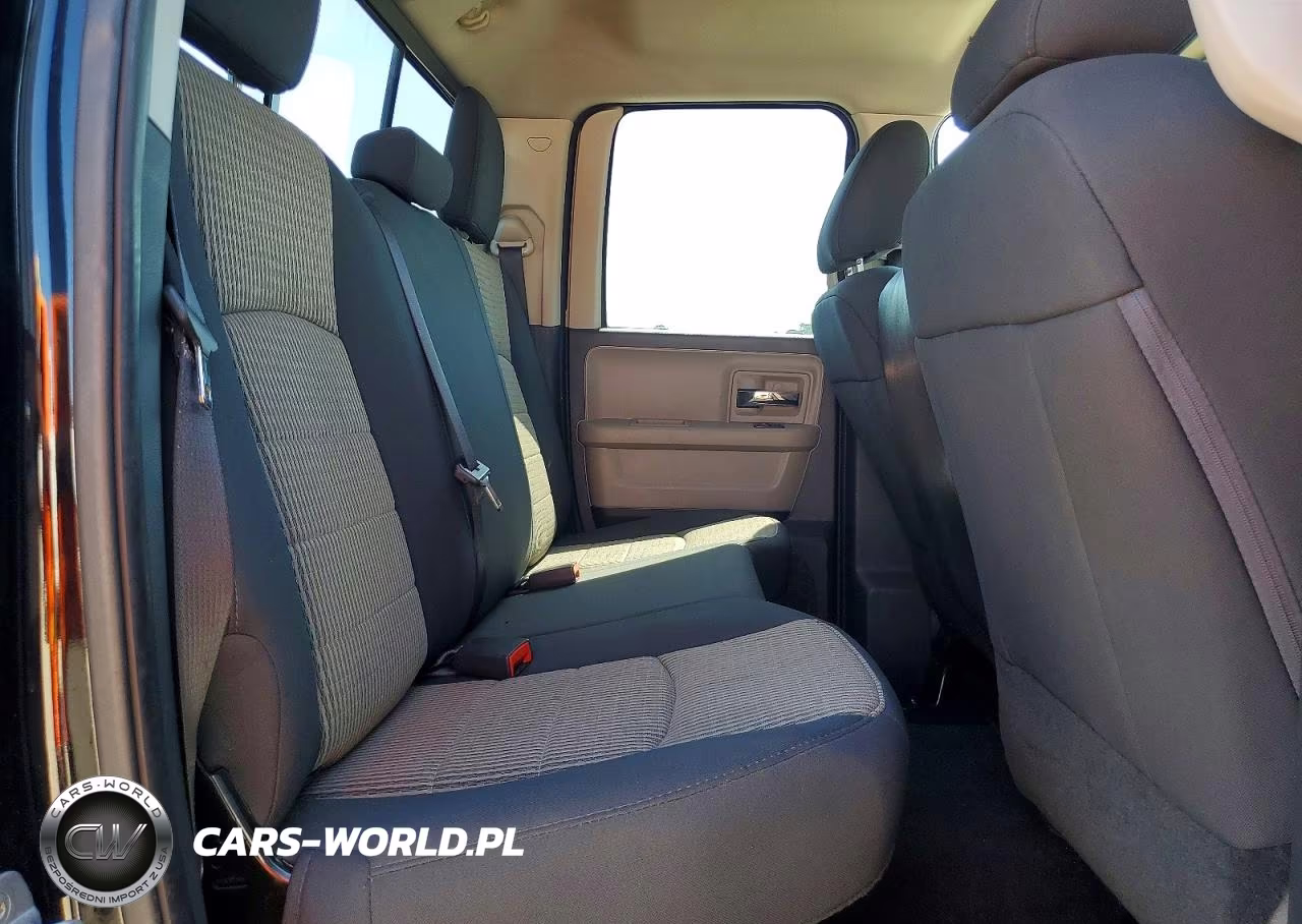 2012 Dodge Ram 1500 Slt VIN:1C6RD6GP5CS245359 - 10