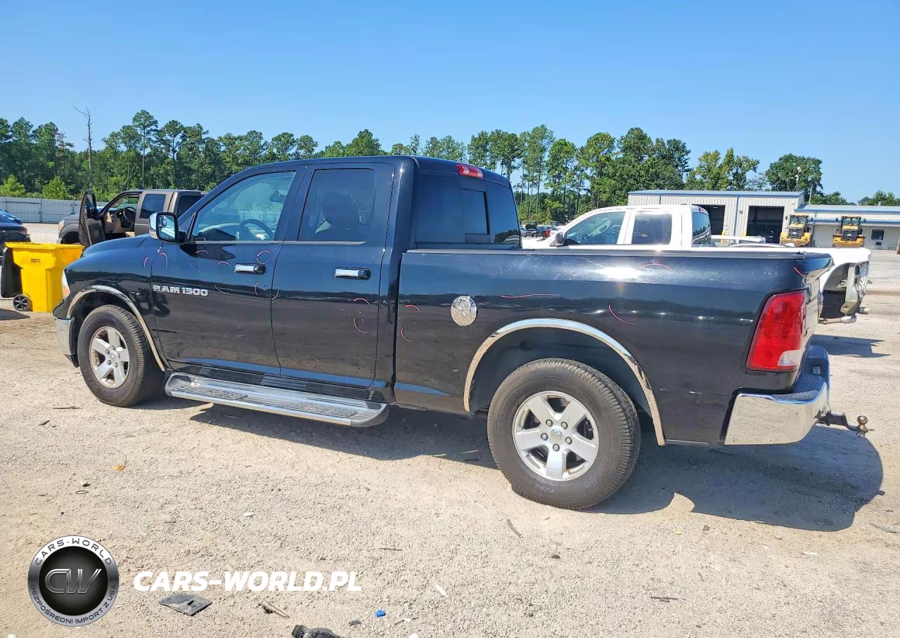 2012 Dodge Ram 1500 Slt VIN:1C6RD6GP5CS245359 - 2