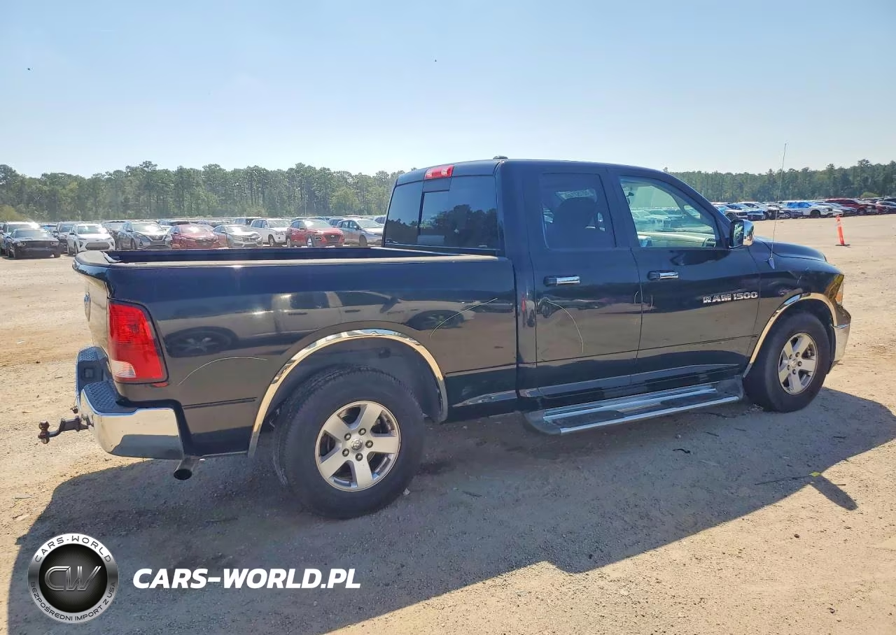 2012 Dodge Ram 1500 Slt VIN:1C6RD6GP5CS245359 - 3