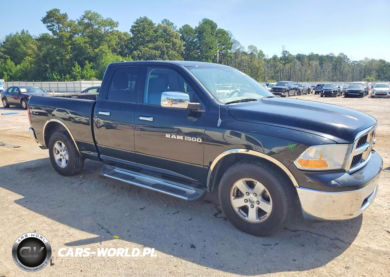 2012 Dodge Ram 1500 Slt VIN:1C6RD6GP5CS245359 - 4