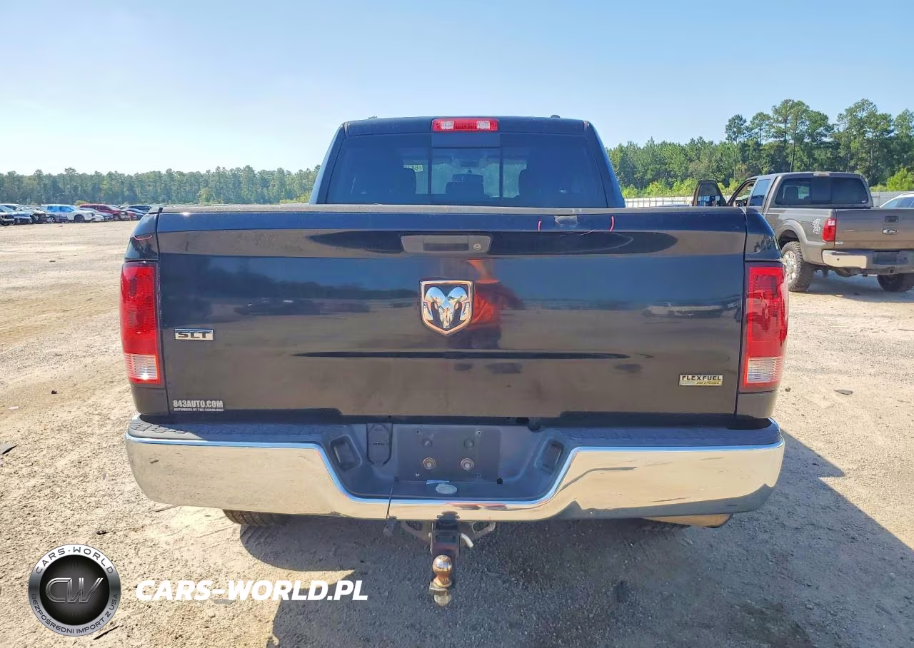 2012 Dodge Ram 1500 Slt VIN:1C6RD6GP5CS245359 - 6