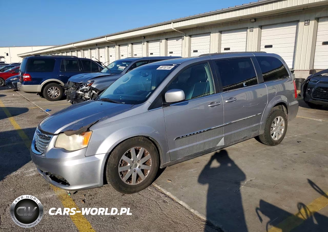 2014 Chrysler Town & Country Touring VIN:2C4RC1BG8ER211457 - 1