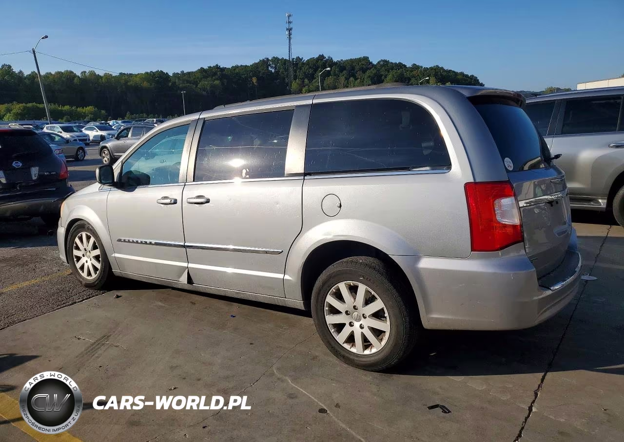 2014 Chrysler Town & Country Touring VIN:2C4RC1BG8ER211457 - 2
