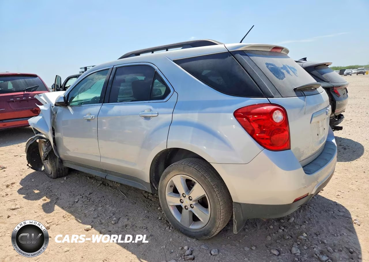 2013 Chevrolet Equinox Lt VIN:2GNALPEK1D6352524 - 2