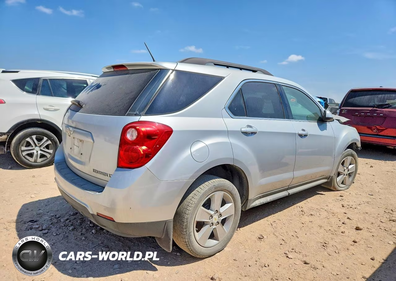2013 Chevrolet Equinox Lt VIN:2GNALPEK1D6352524 - 3