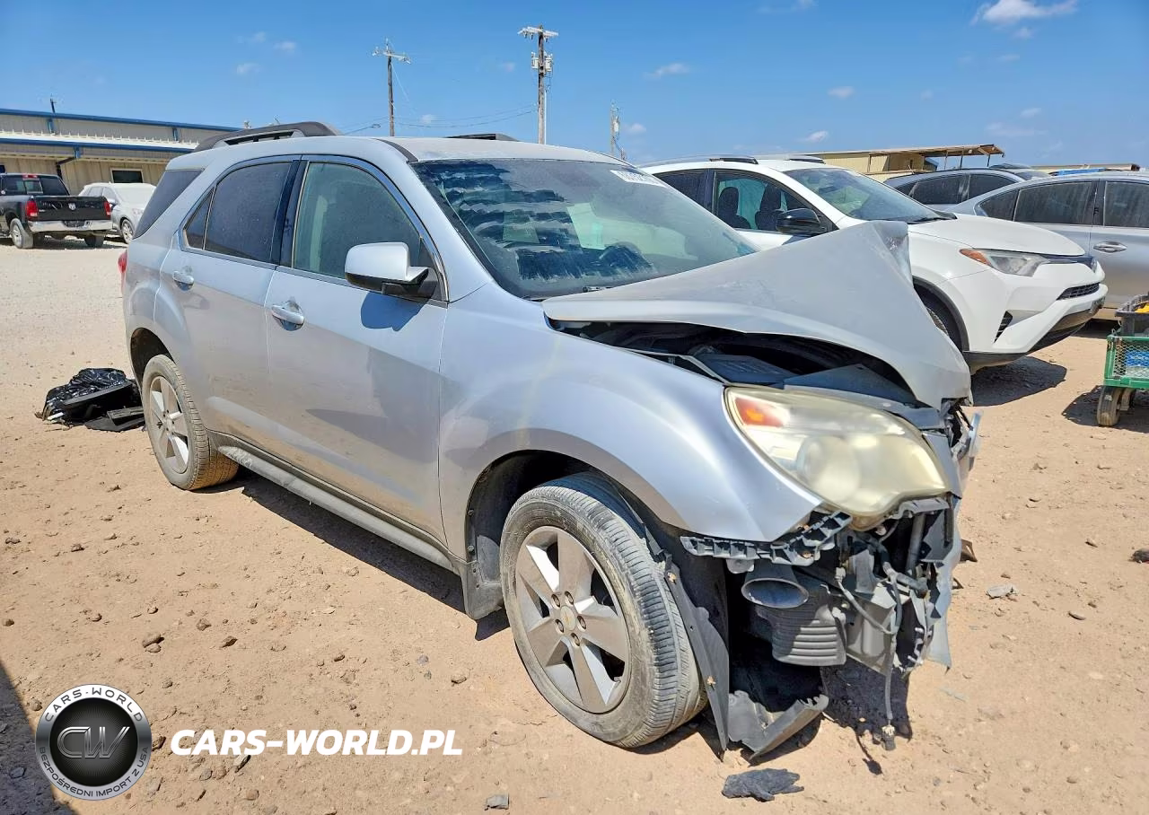 2013 Chevrolet Equinox Lt VIN:2GNALPEK1D6352524 - 4