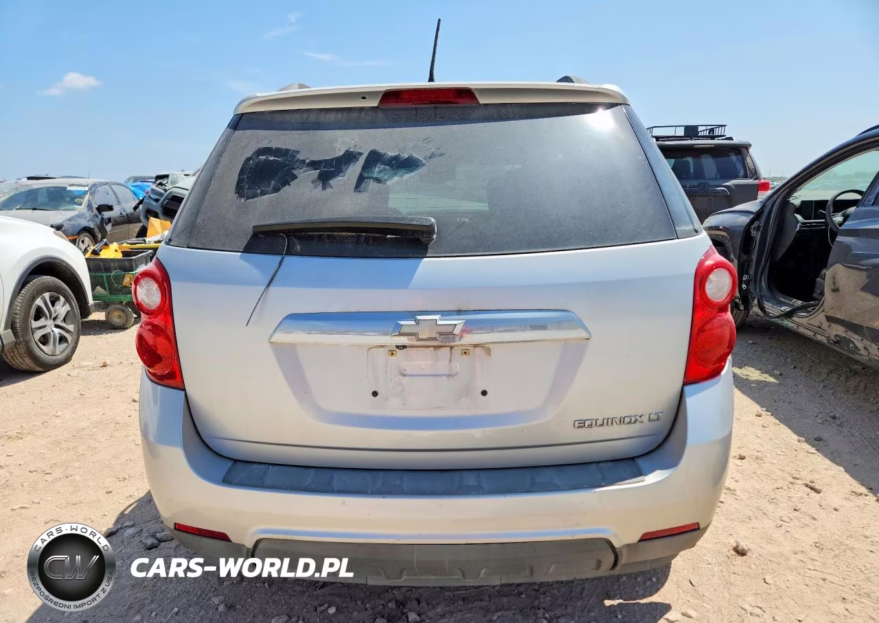 2013 Chevrolet Equinox Lt VIN:2GNALPEK1D6352524 - 6