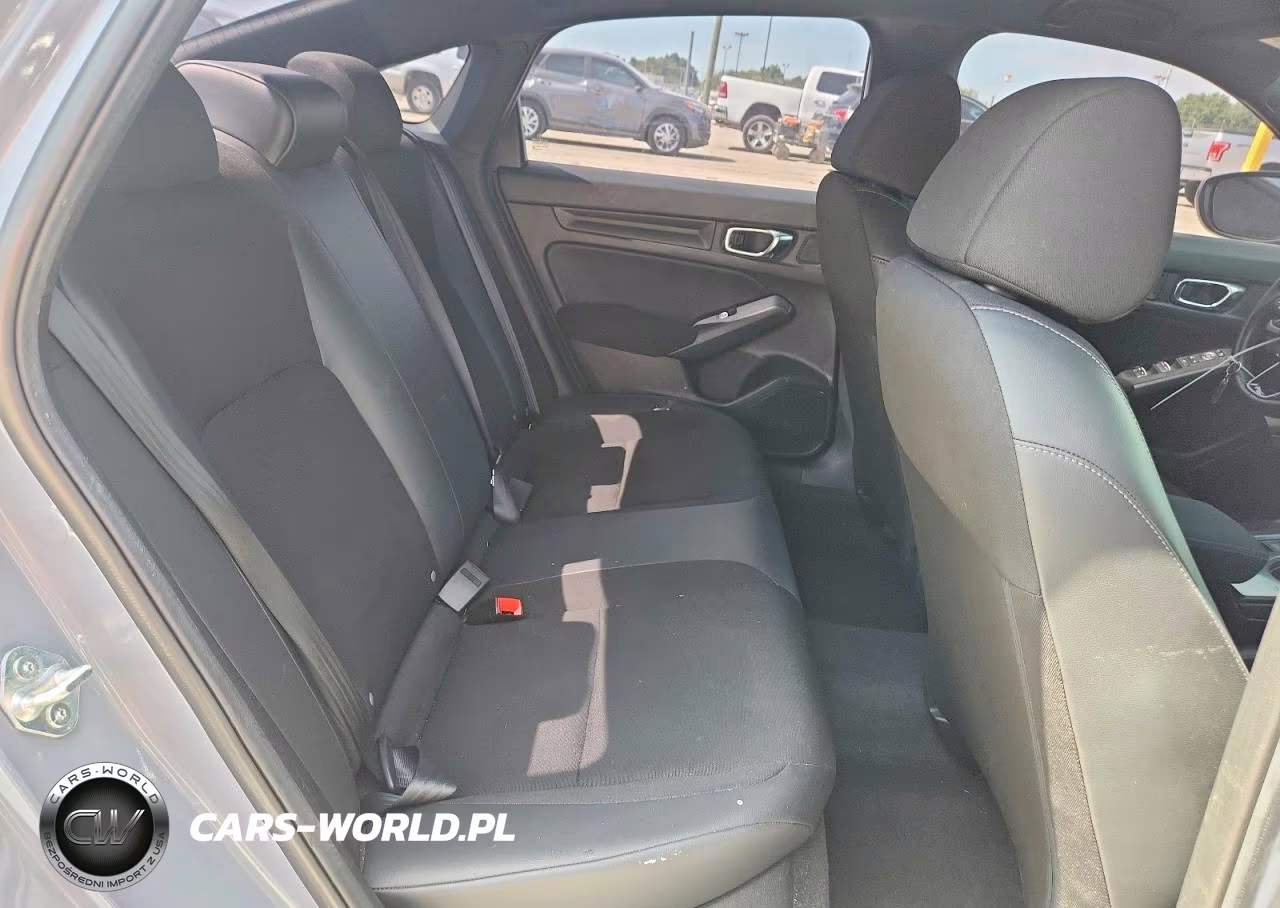 2022 Honda Civic Sport VIN:2HGFE2F5XNH566259 - 10