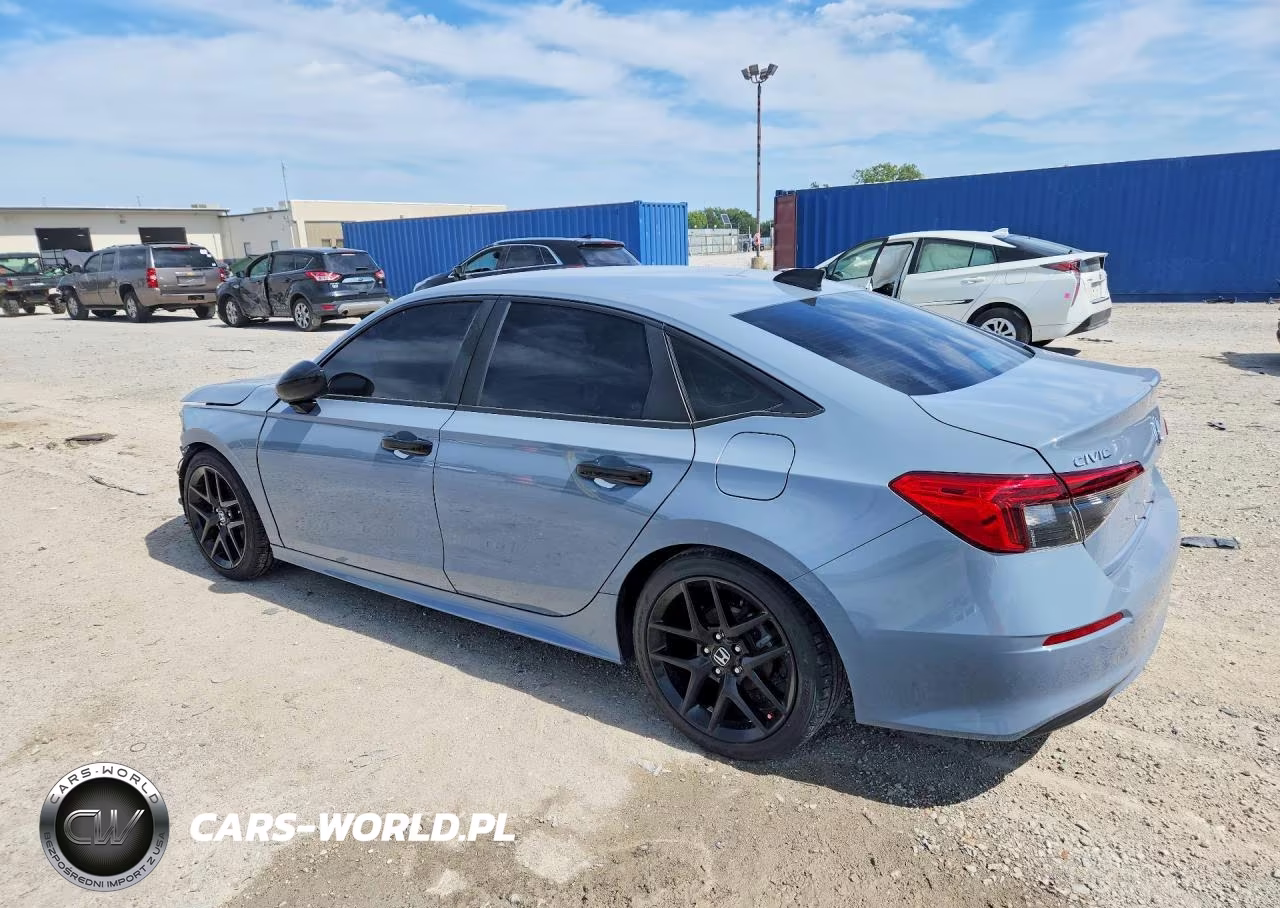 2022 Honda Civic Sport VIN:2HGFE2F5XNH566259 - 2