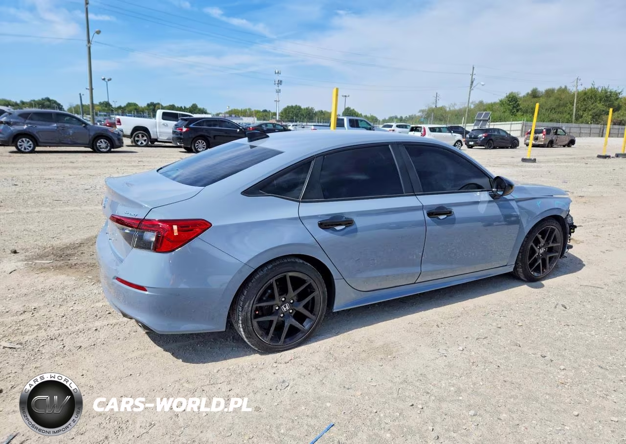 2022 Honda Civic Sport VIN:2HGFE2F5XNH566259 - 3