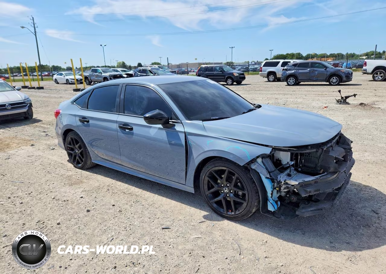 2022 Honda Civic Sport VIN:2HGFE2F5XNH566259 - 4