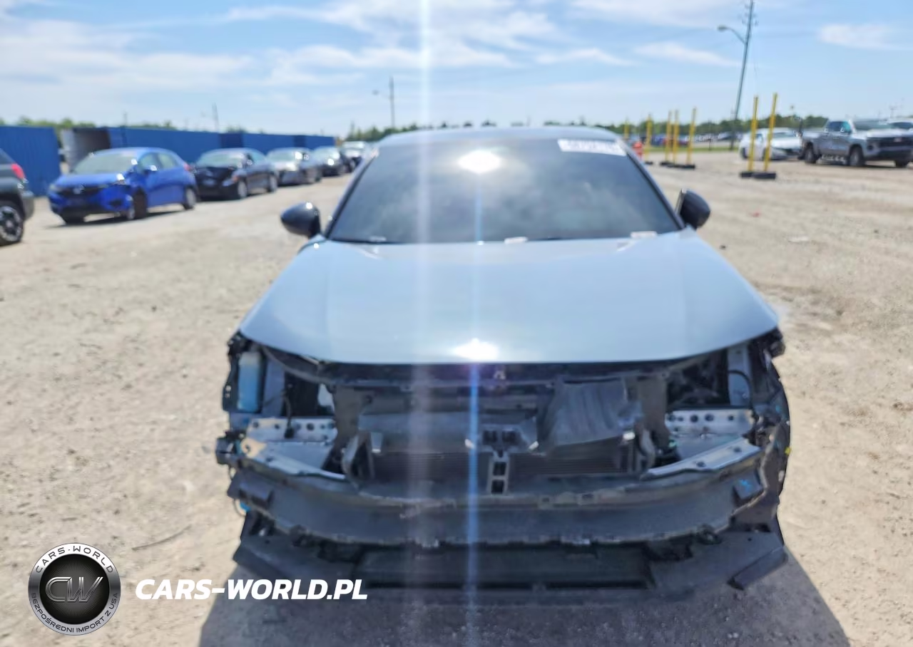 2022 Honda Civic Sport VIN:2HGFE2F5XNH566259 - 5