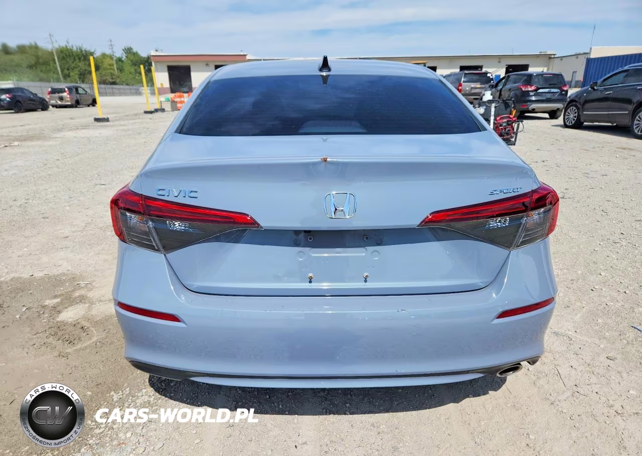 2022 Honda Civic Sport VIN:2HGFE2F5XNH566259 - 6