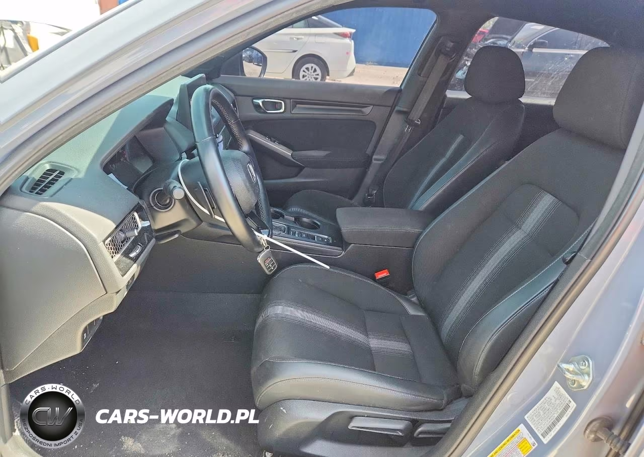 2022 Honda Civic Sport VIN:2HGFE2F5XNH566259 - 7