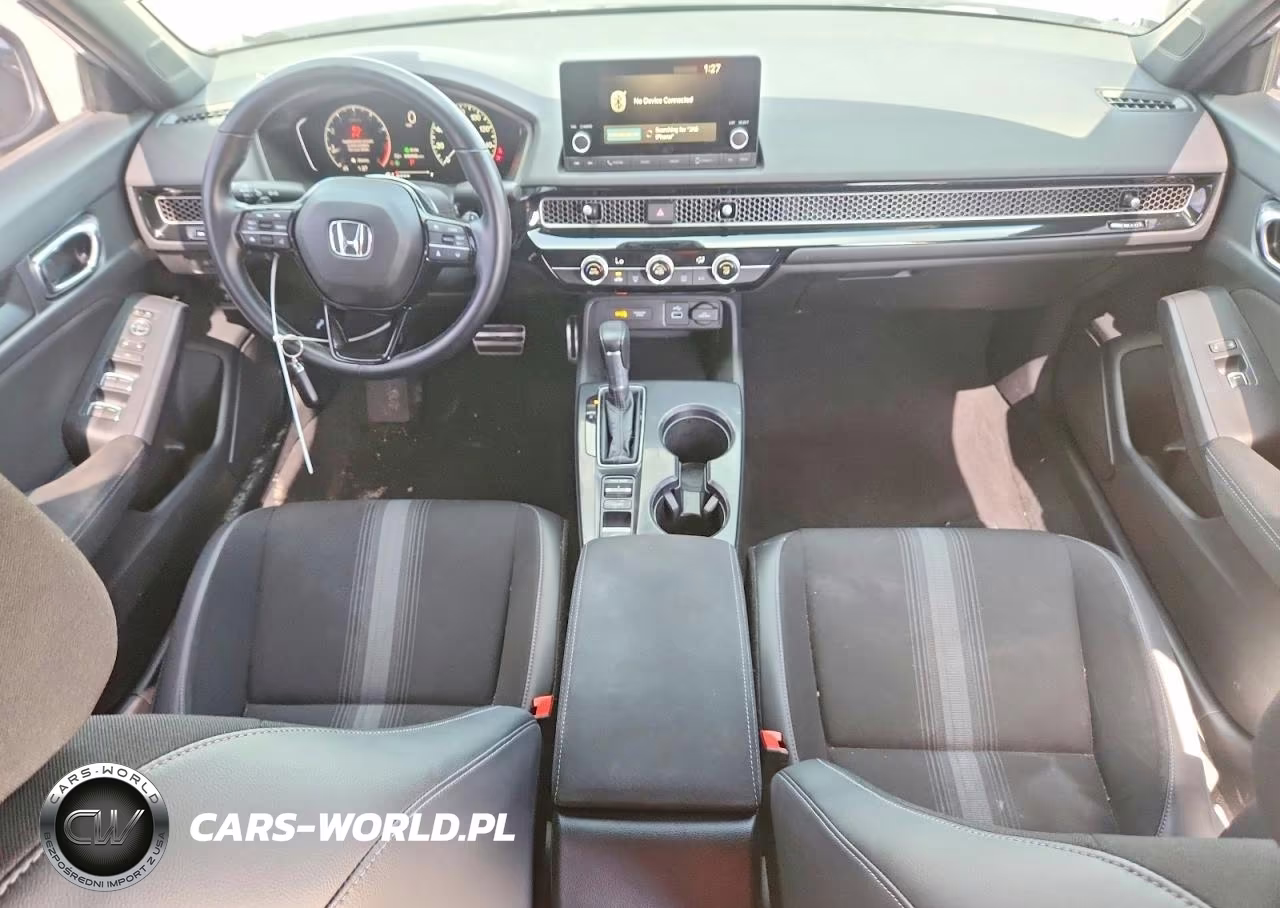 2022 Honda Civic Sport VIN:2HGFE2F5XNH566259 - 8
