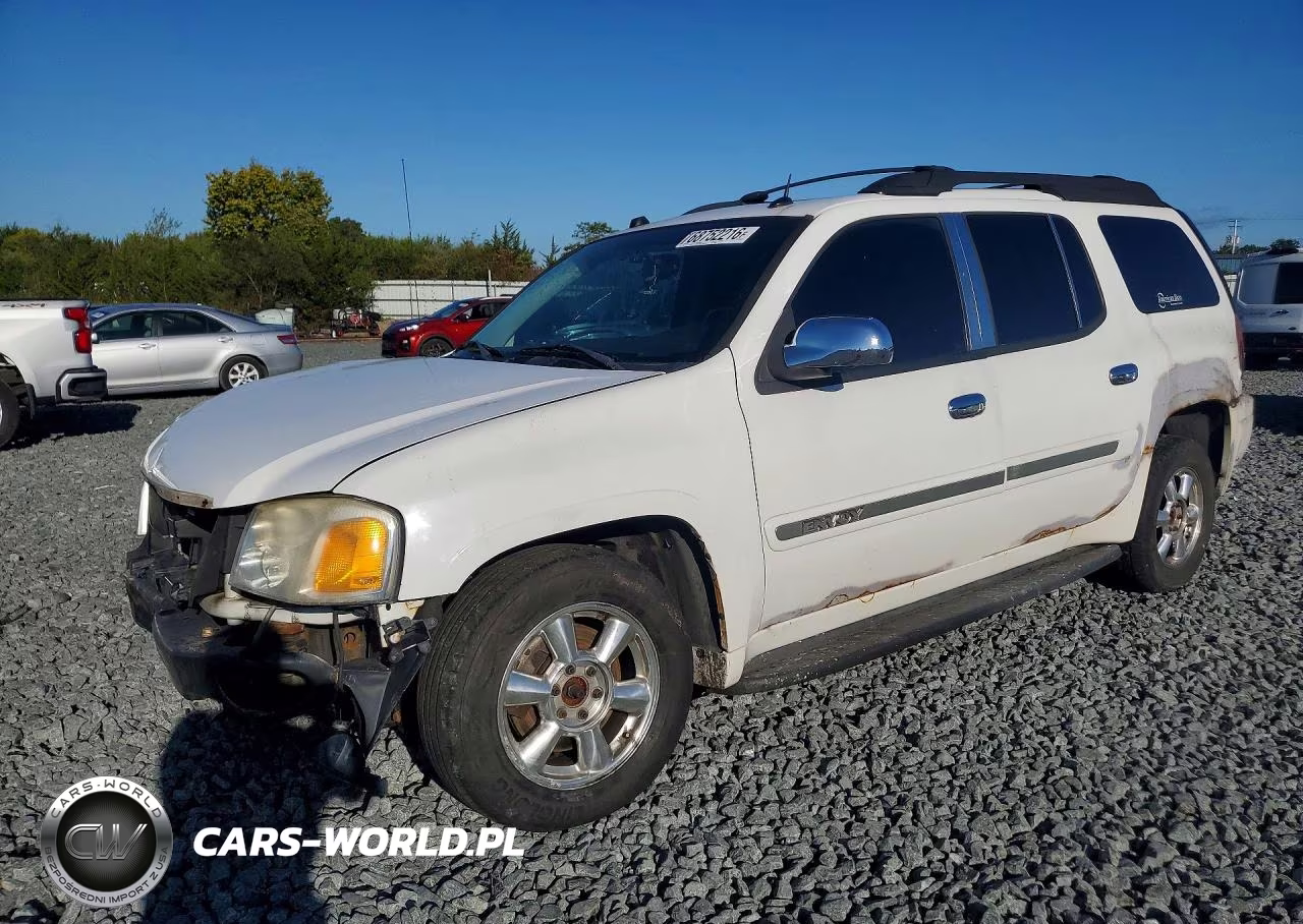 2005 GMC Envoy Xl VIN:1GKET16S856165380 - 1