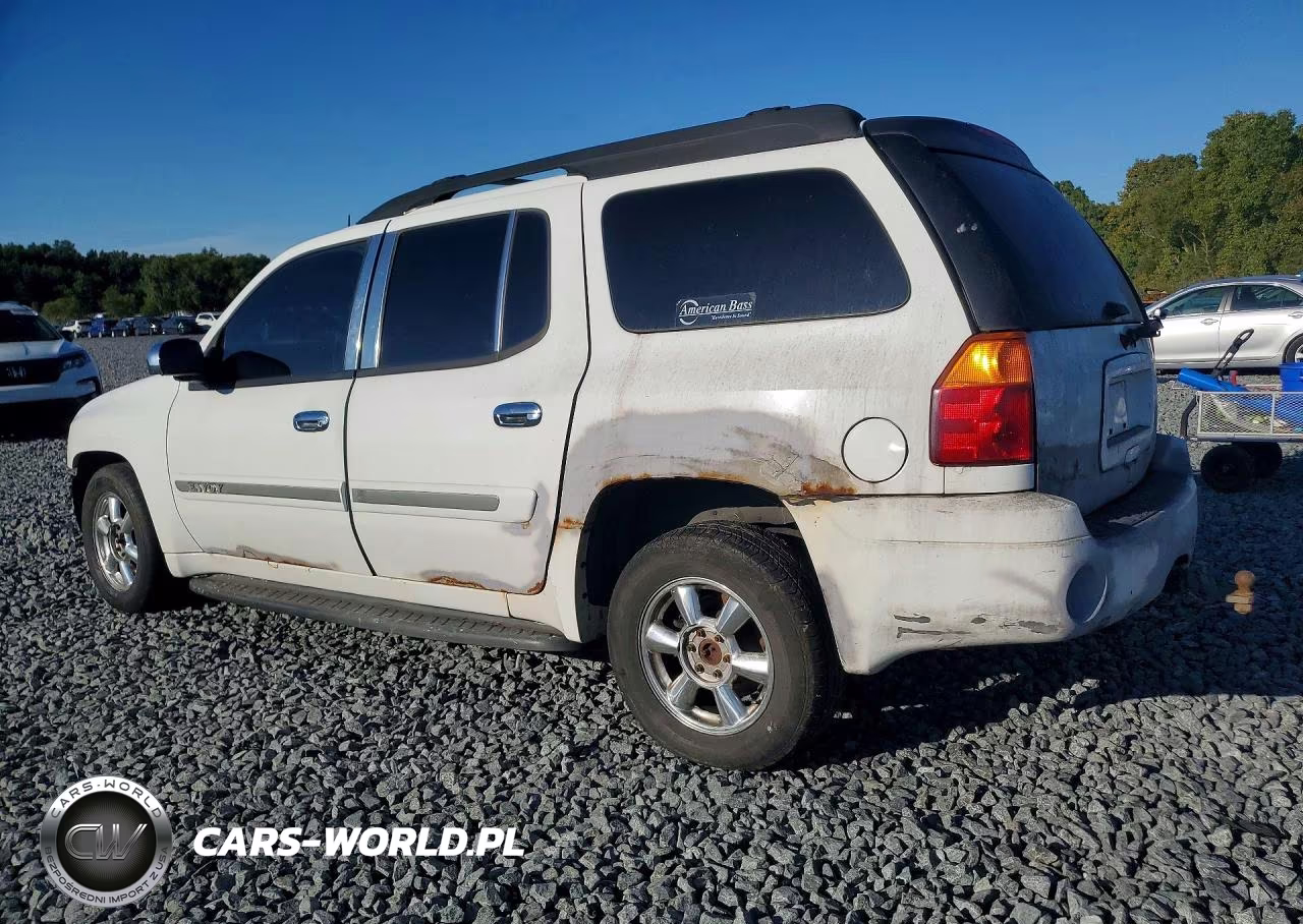 2005 GMC Envoy Xl VIN:1GKET16S856165380 - 2