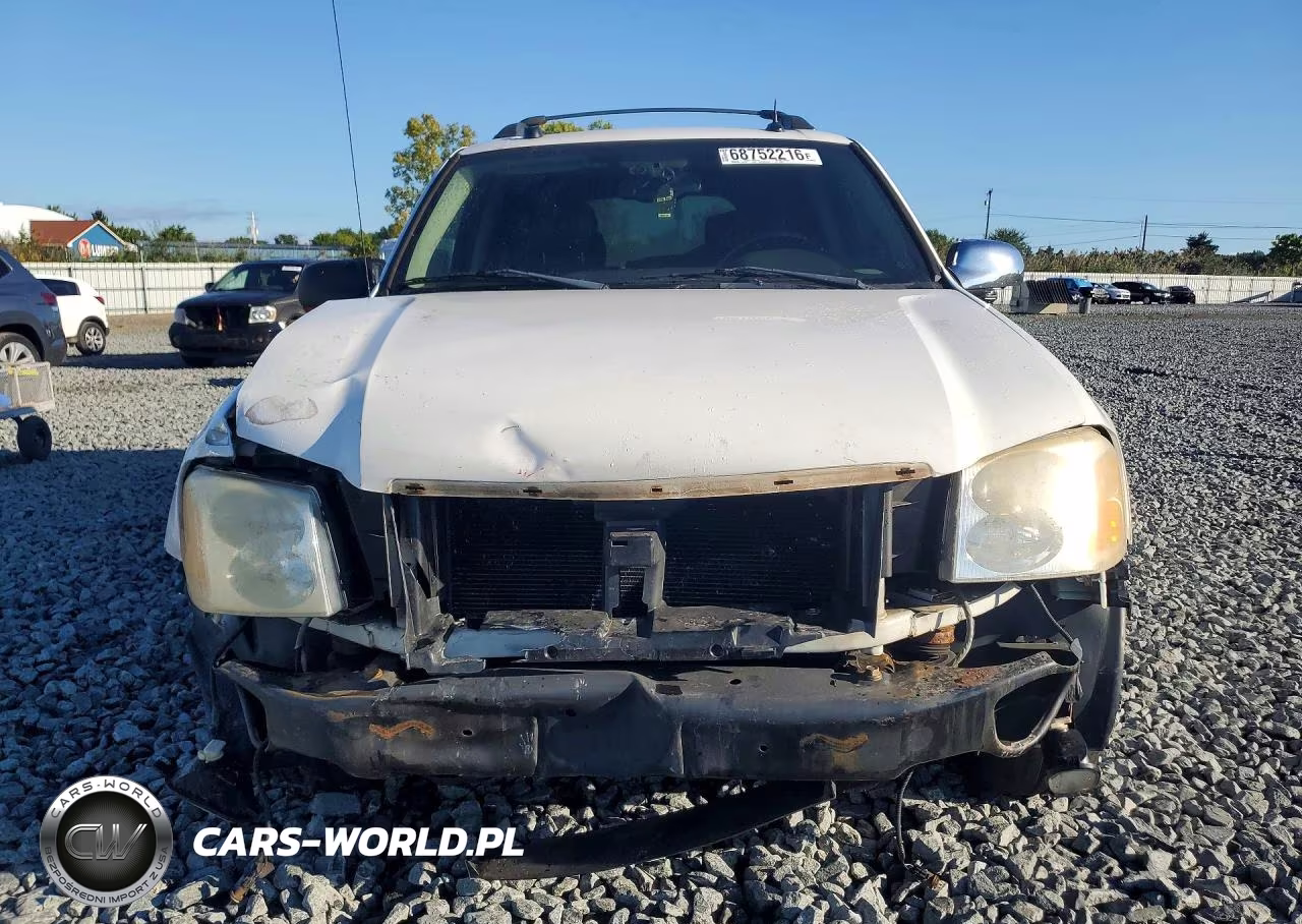 2005 GMC Envoy Xl VIN:1GKET16S856165380 - 5
