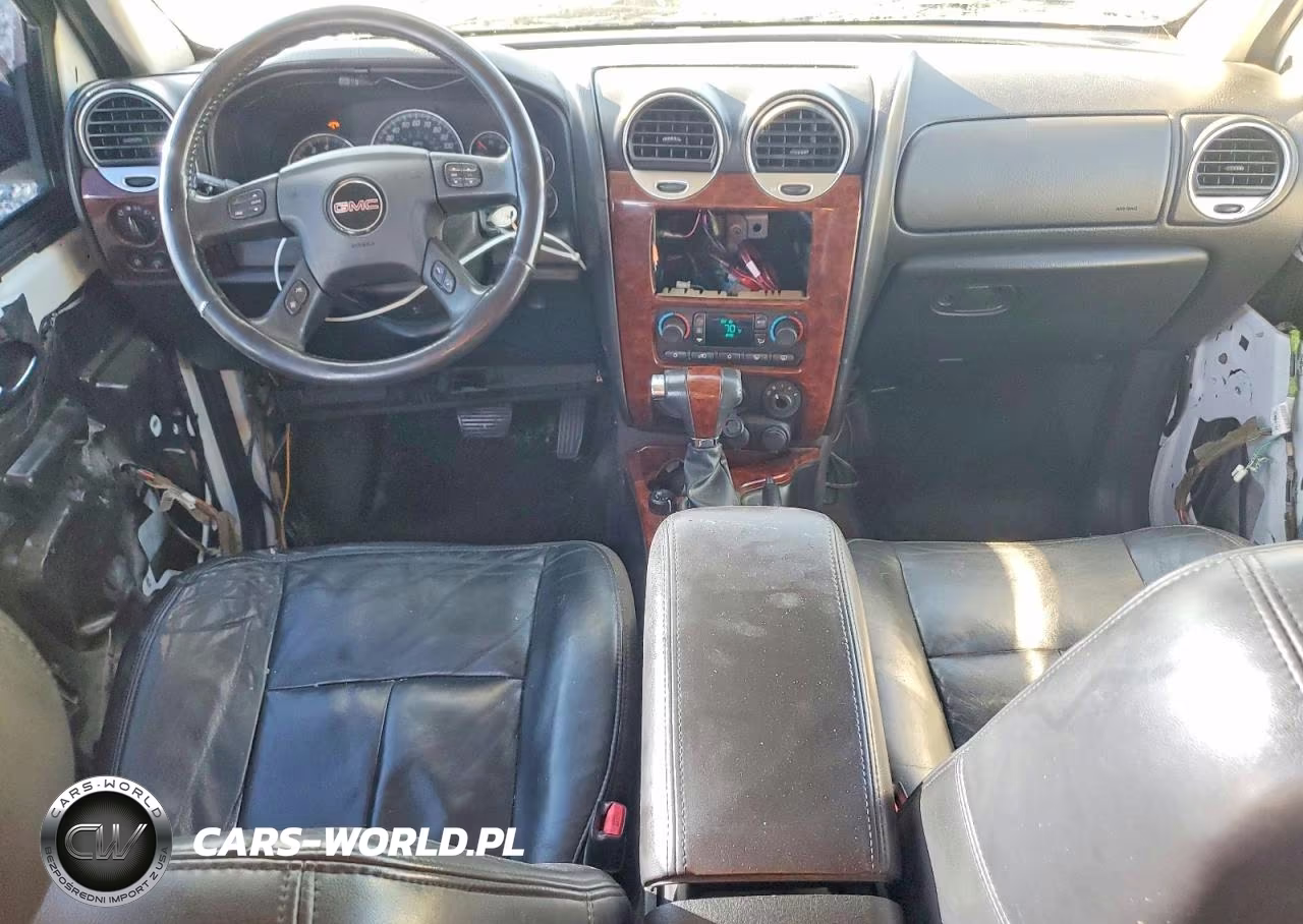 2005 GMC Envoy Xl VIN:1GKET16S856165380 - 8