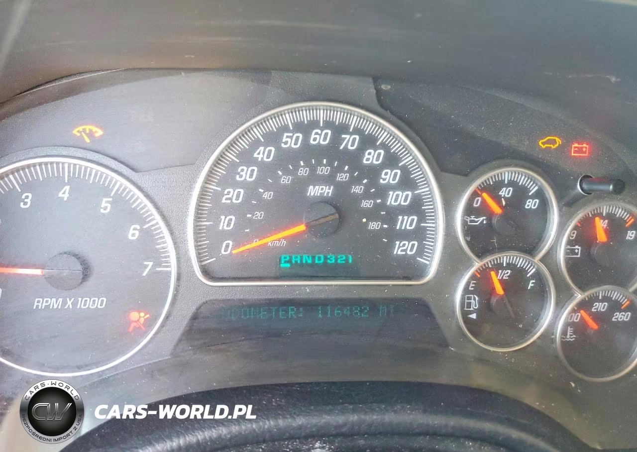 2005 GMC Envoy Xl VIN:1GKET16S856165380 - 9