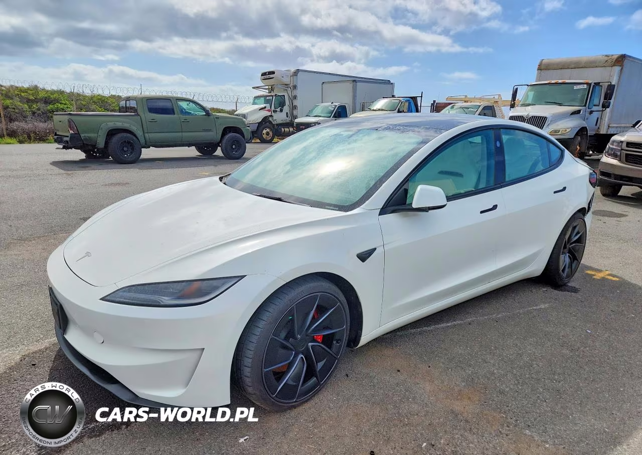 2024 Tesla Model 3
