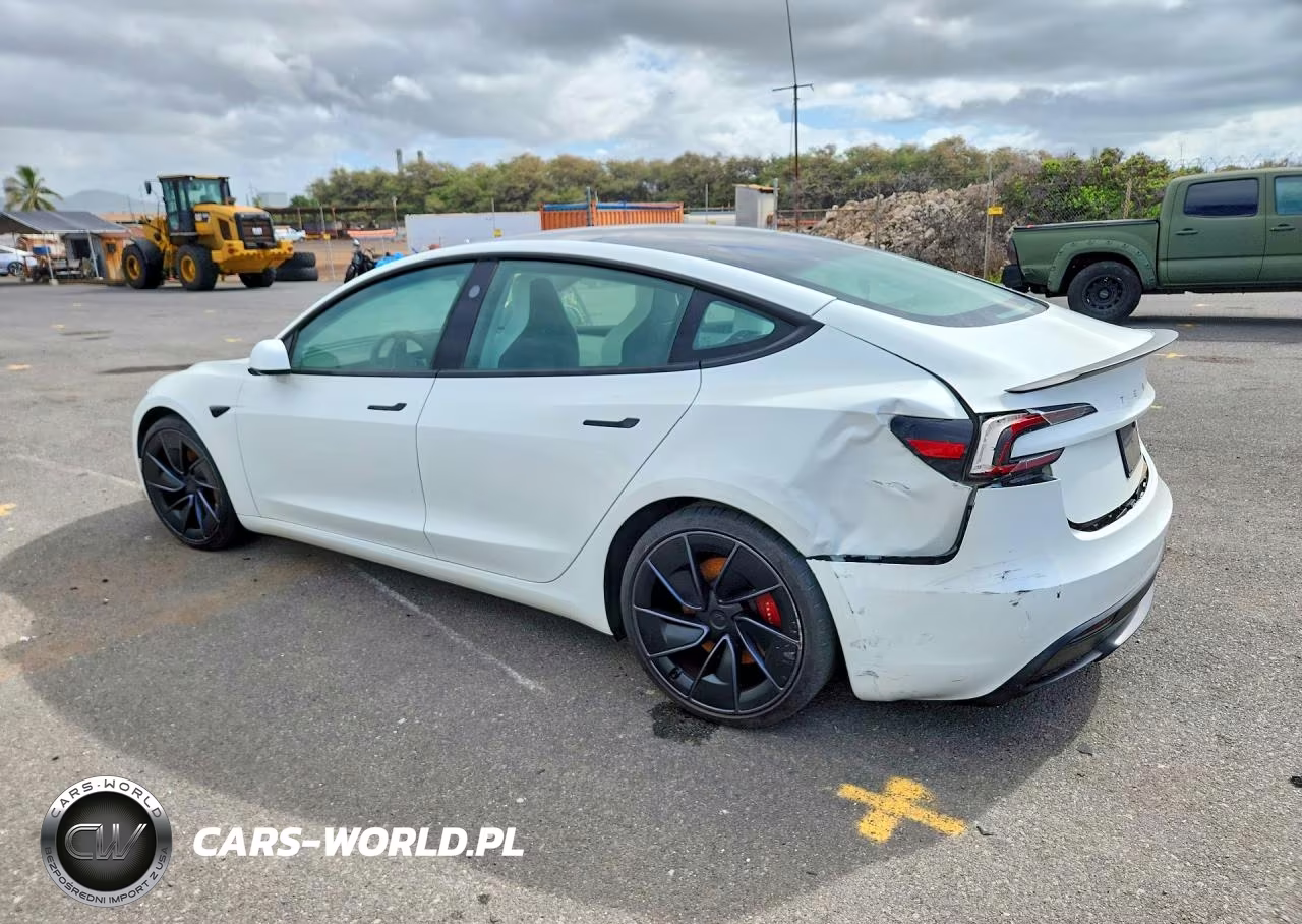2024 Tesla Model 3 VIN:5YJ3E1ET7RF773909 - 2