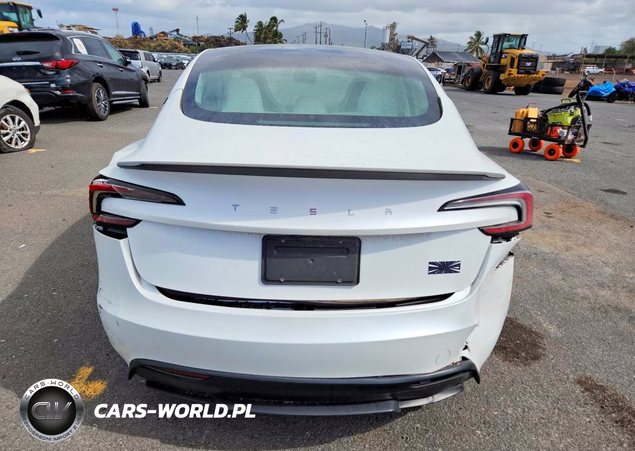 2024 Tesla Model 3 VIN:5YJ3E1ET7RF773909 - 6