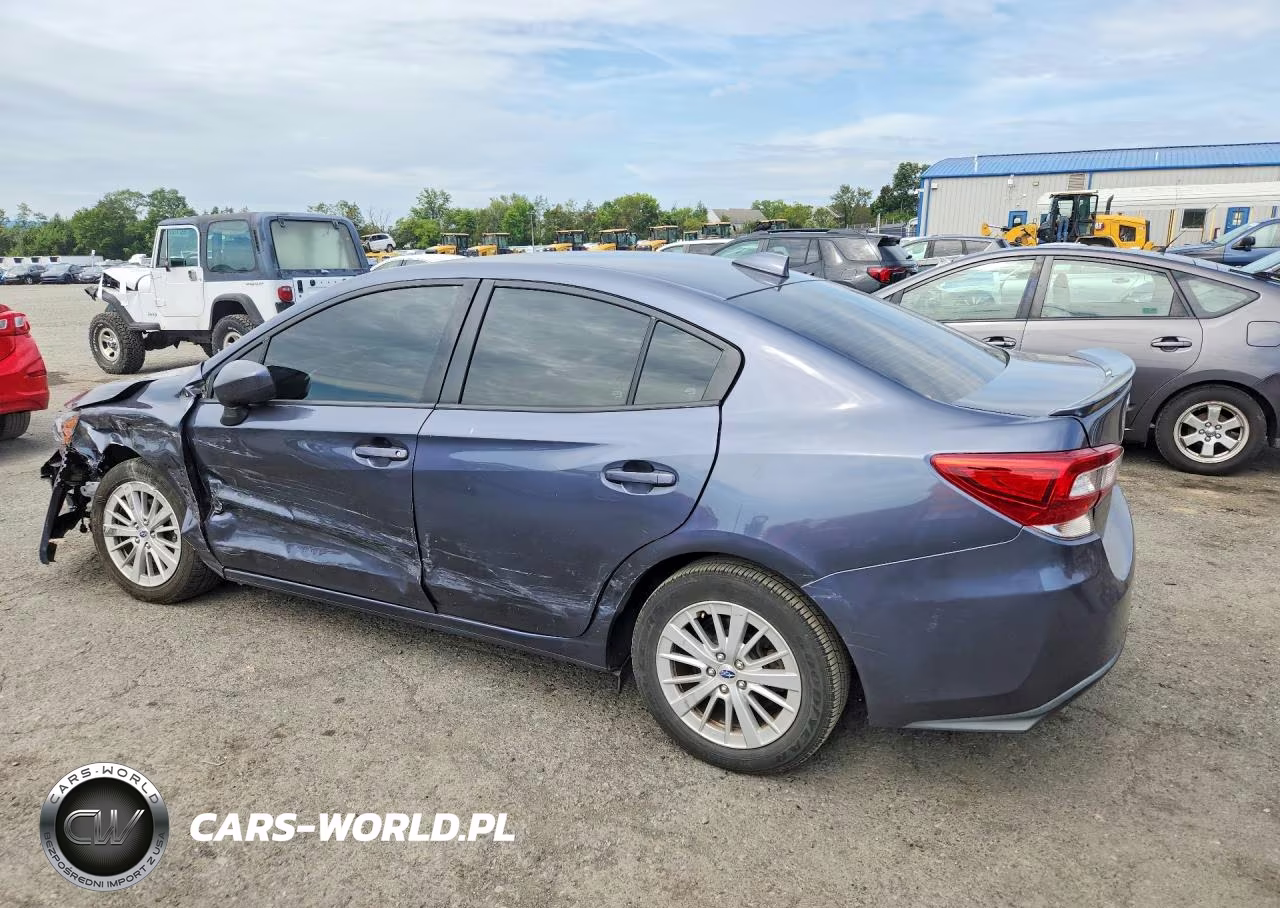 2017 Subaru Impreza Premium VIN:4S3GKAB68H3606835 - 2