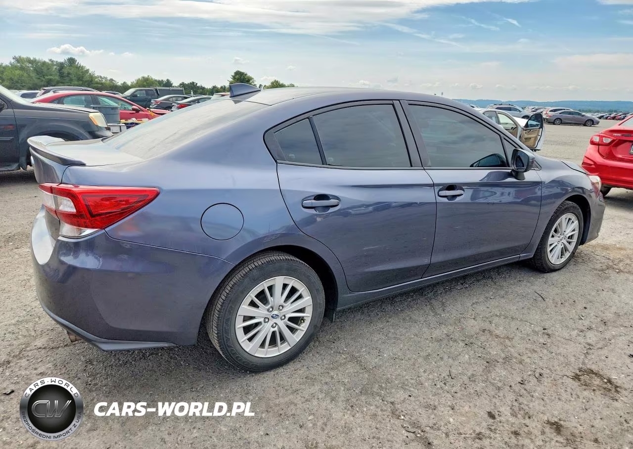 2017 Subaru Impreza Premium VIN:4S3GKAB68H3606835 - 3