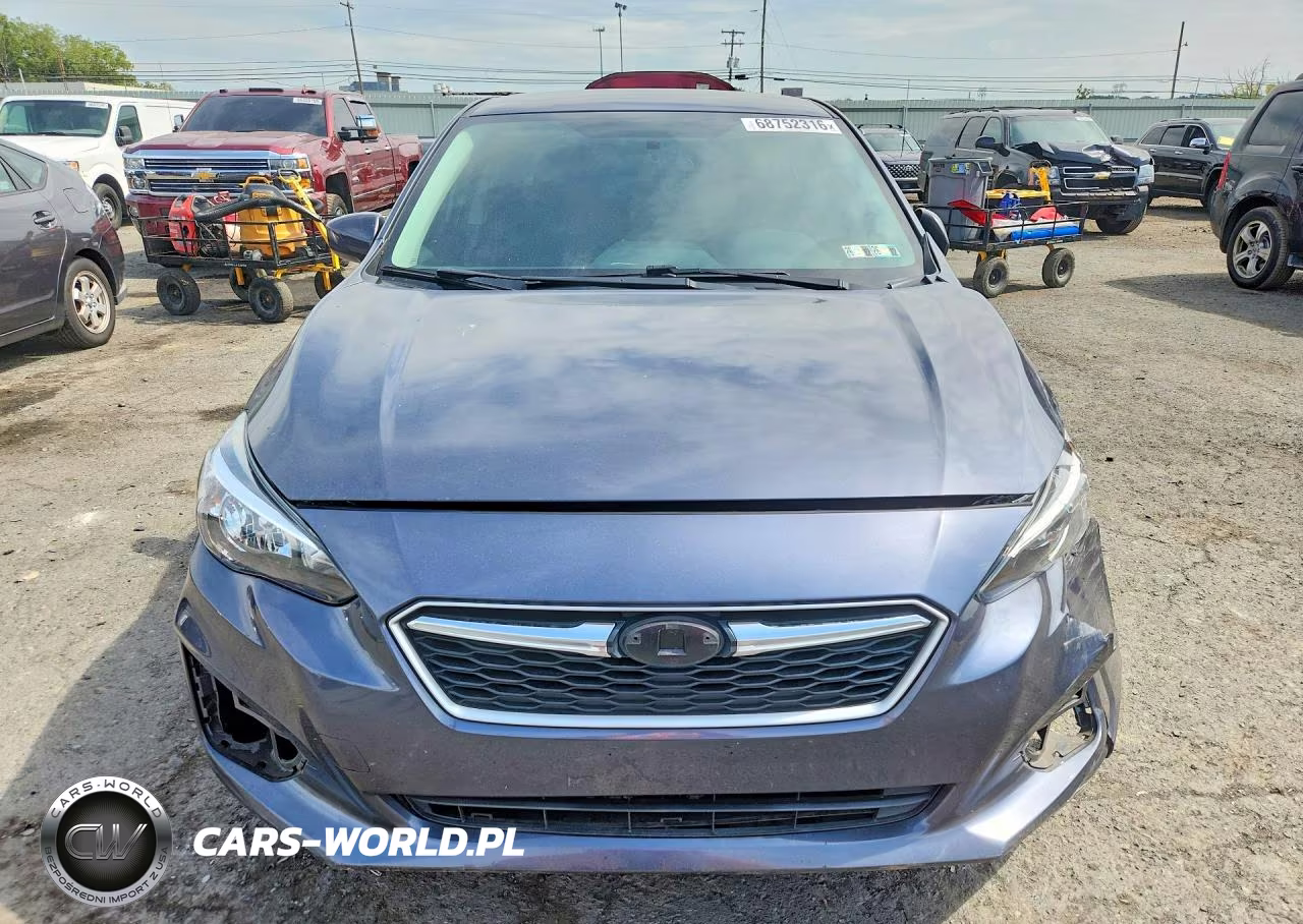 2017 Subaru Impreza Premium VIN:4S3GKAB68H3606835 - 5