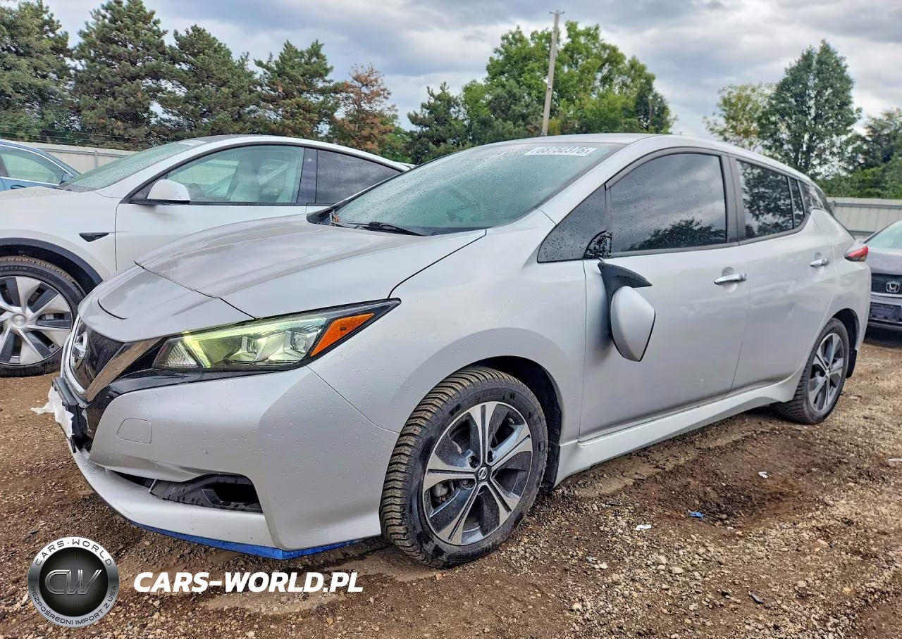 2020 Nissan Leaf Sv Plus VIN:1N4BZ1CP9LC307608 - 1
