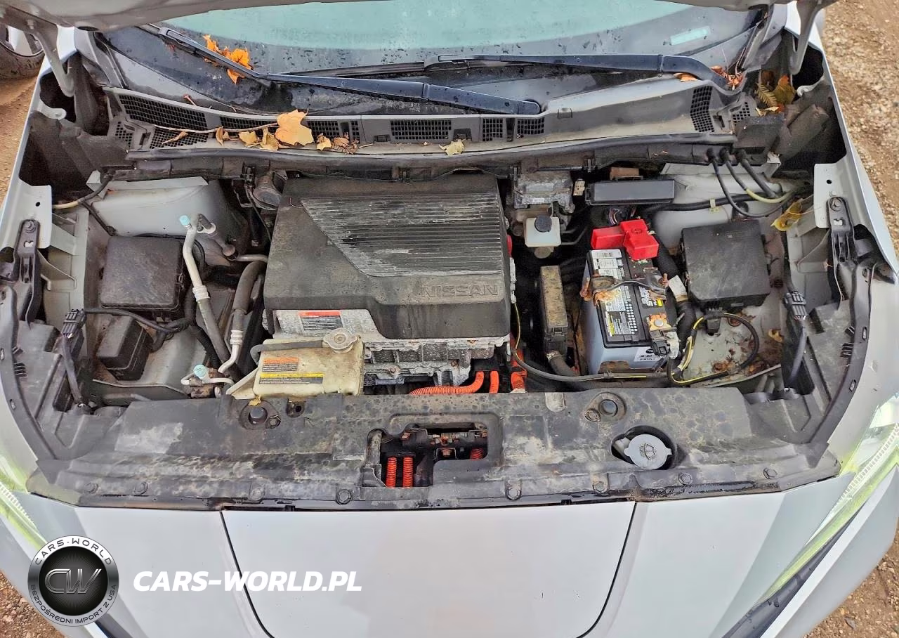 2020 Nissan Leaf Sv Plus VIN:1N4BZ1CP9LC307608 - 11