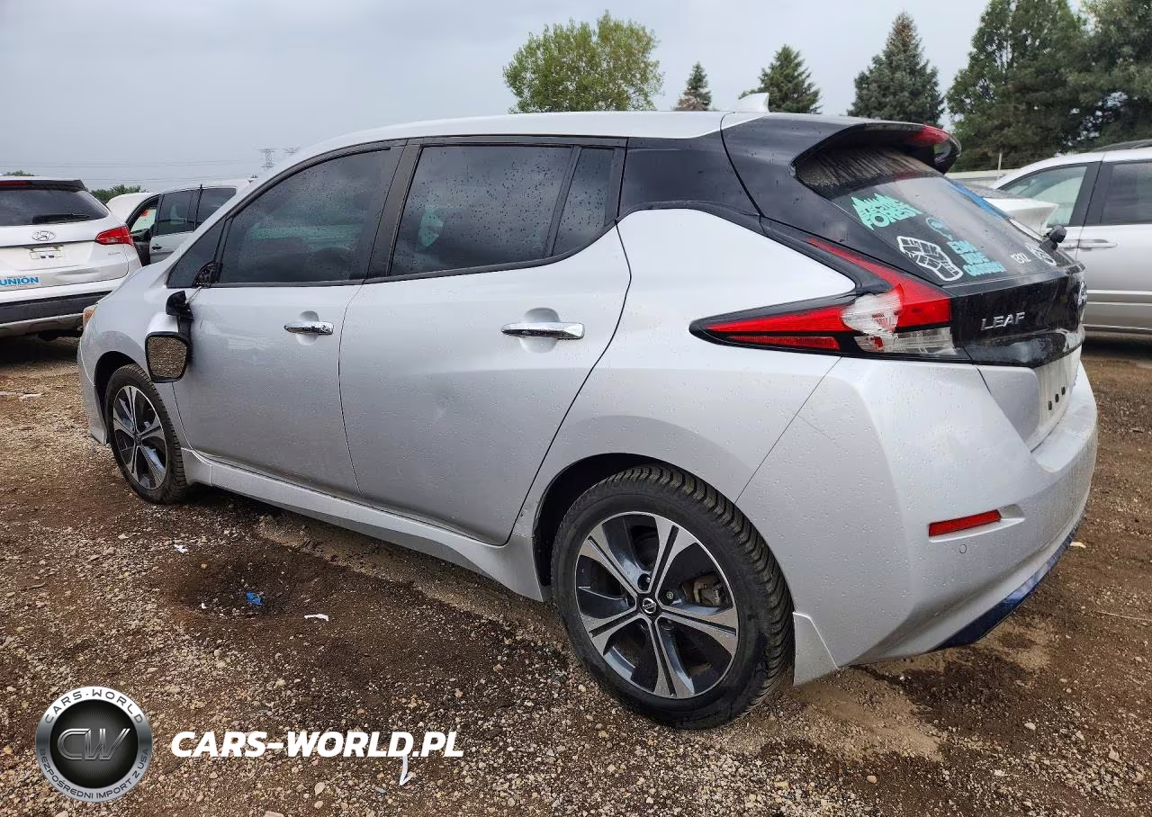 2020 Nissan Leaf Sv Plus VIN:1N4BZ1CP9LC307608 - 2