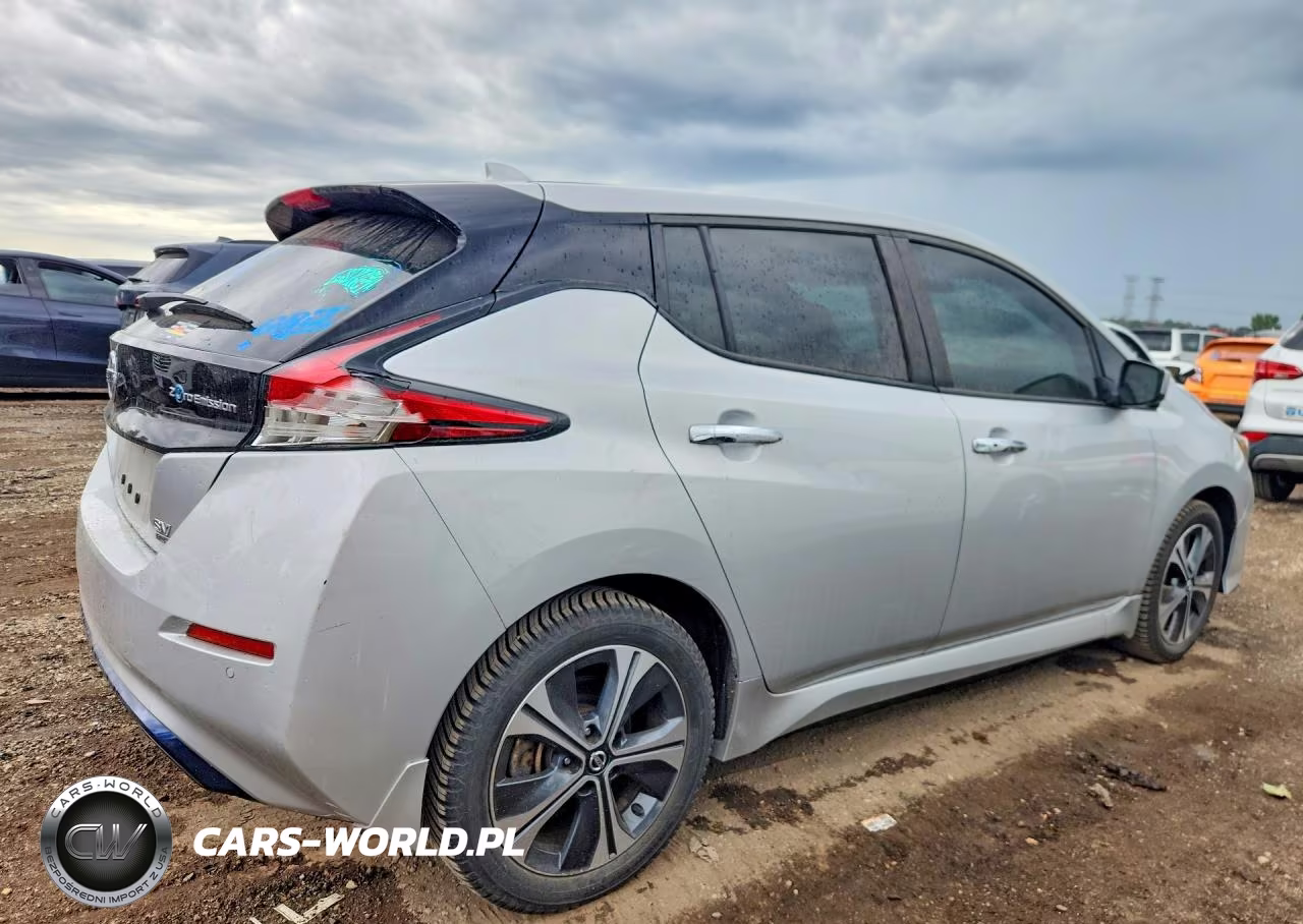 2020 Nissan Leaf Sv Plus VIN:1N4BZ1CP9LC307608 - 3