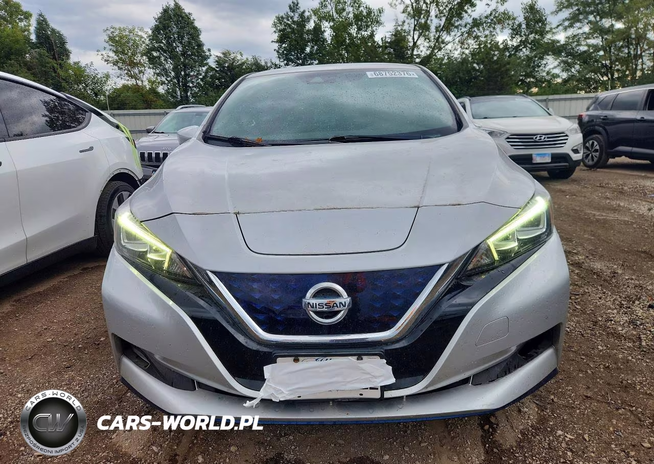 2020 Nissan Leaf Sv Plus VIN:1N4BZ1CP9LC307608 - 5