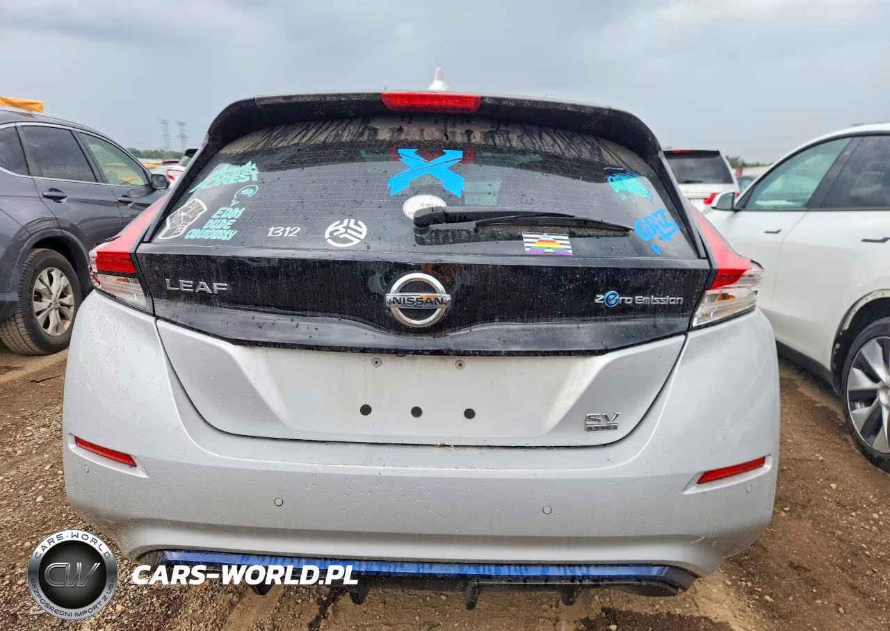 2020 Nissan Leaf Sv Plus VIN:1N4BZ1CP9LC307608 - 6