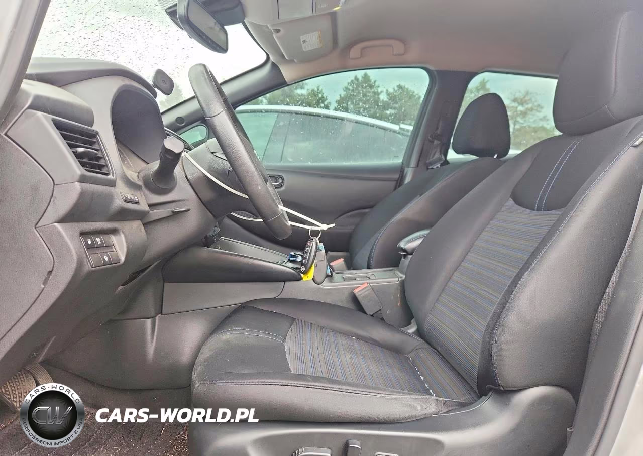 2020 Nissan Leaf Sv Plus VIN:1N4BZ1CP9LC307608 - 7