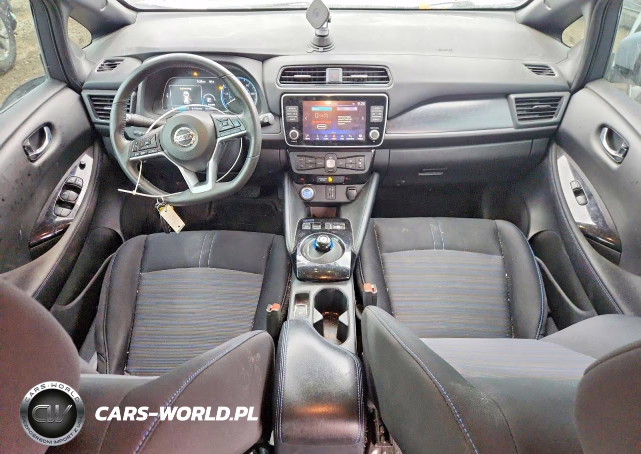 2020 Nissan Leaf Sv Plus VIN:1N4BZ1CP9LC307608 - 8