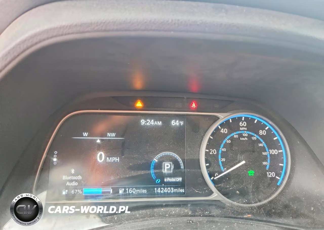 2020 Nissan Leaf Sv Plus VIN:1N4BZ1CP9LC307608 - 9